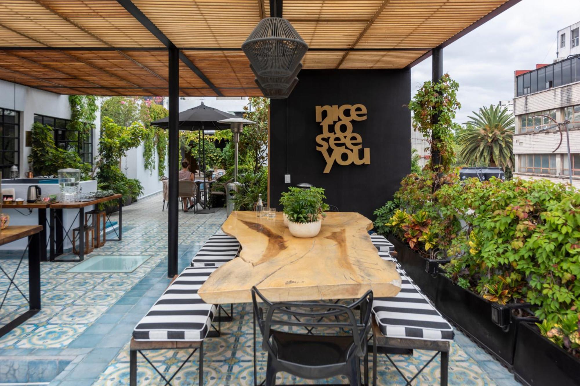 Casa Decu Hotel Mexico City Luaran gambar