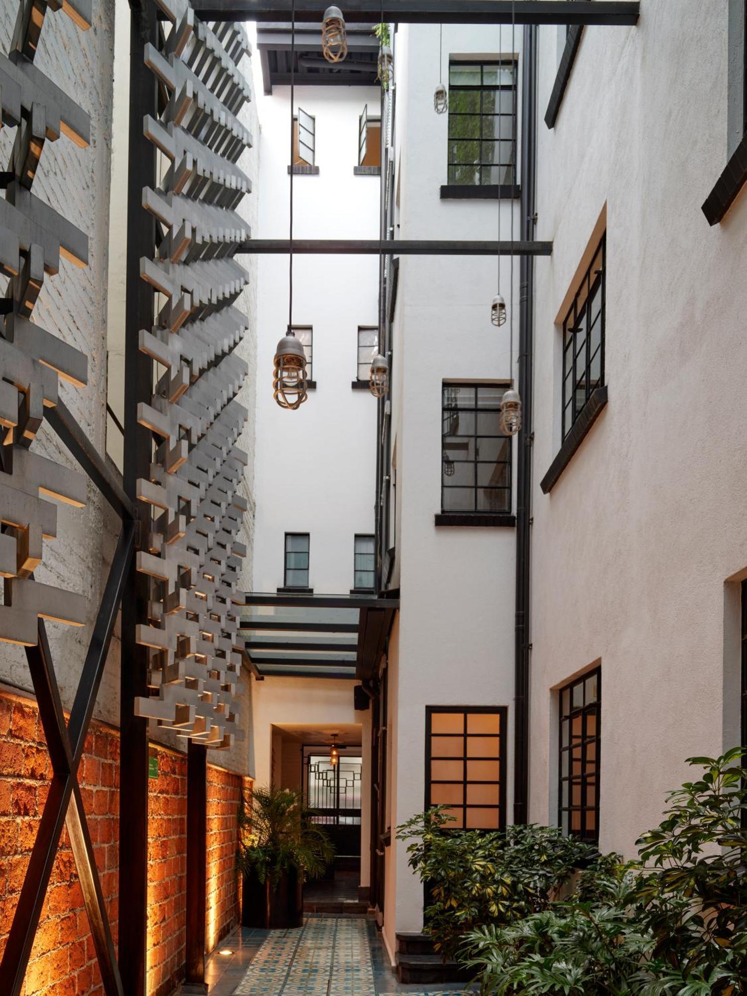Casa Decu Hotel Mexico City Luaran gambar