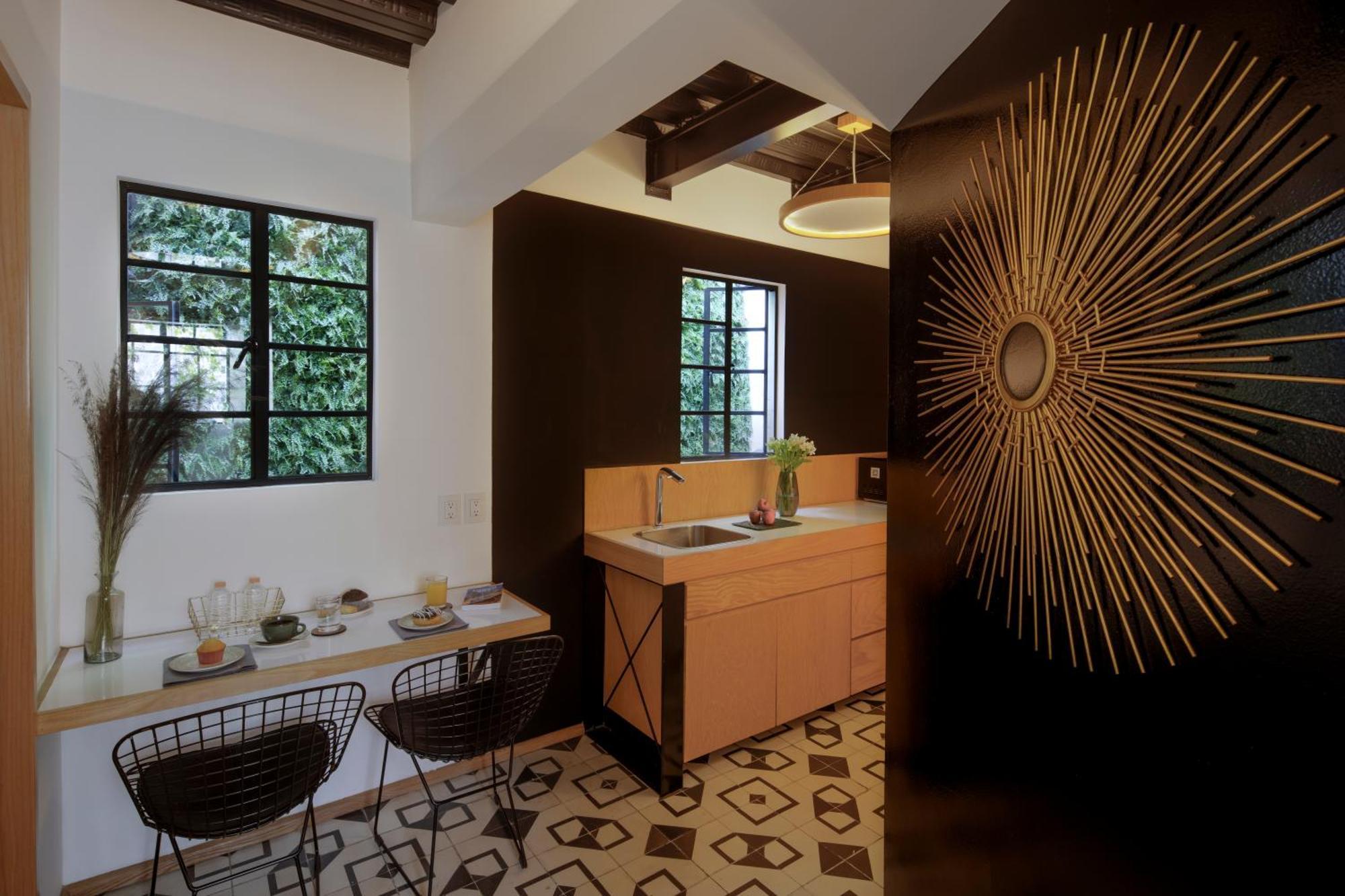 Casa Decu Hotel Mexico City Luaran gambar