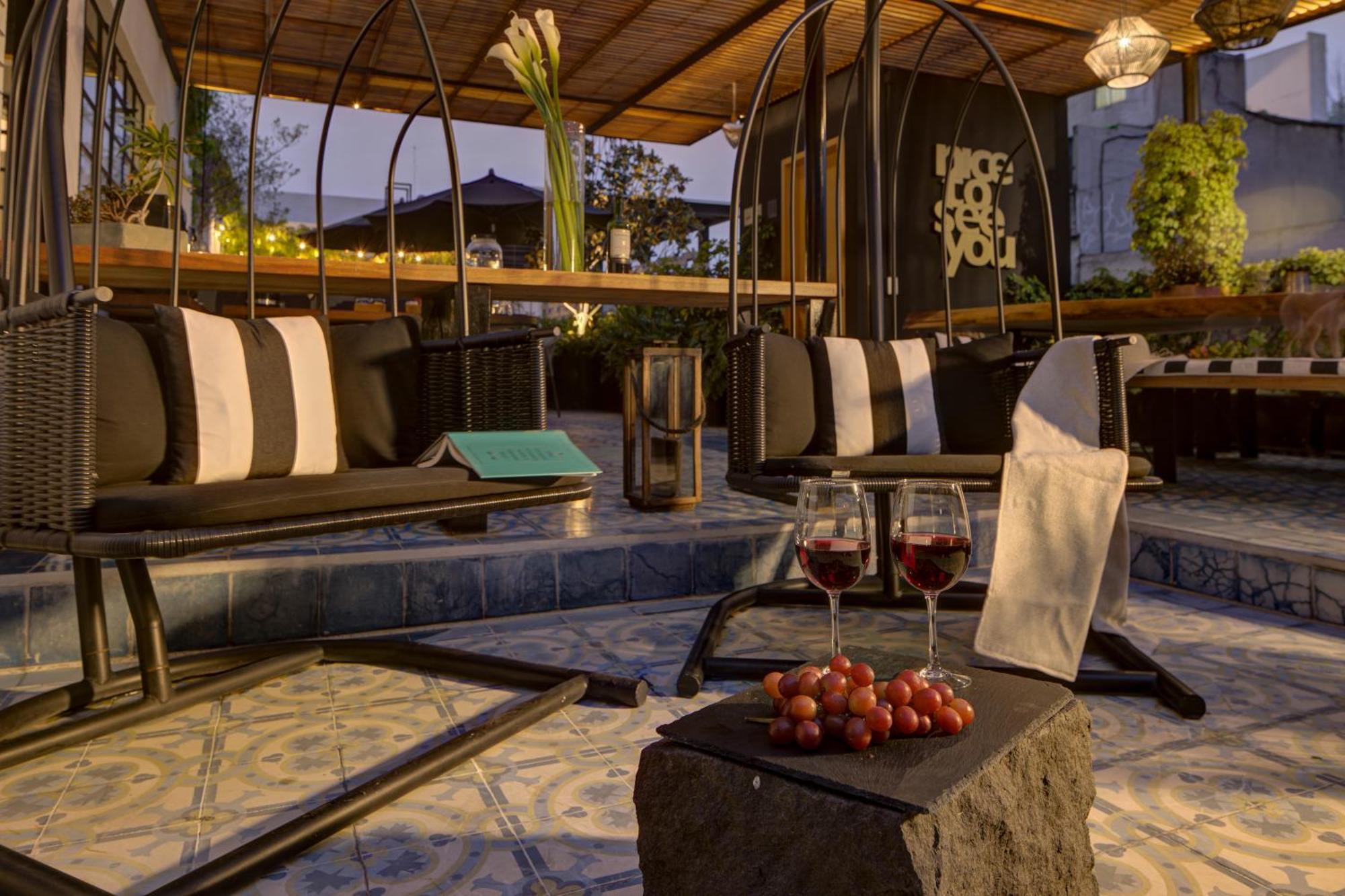 Casa Decu Hotel Mexico City Luaran gambar