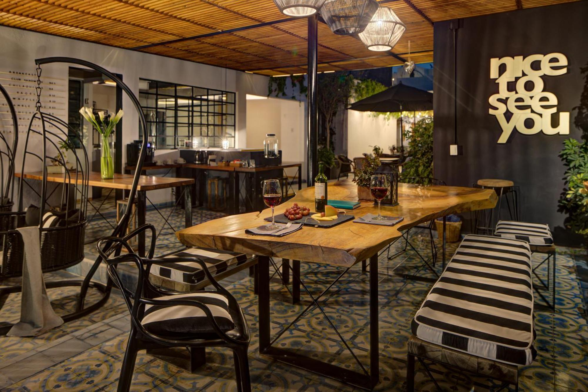 Casa Decu Hotel Mexico City Luaran gambar