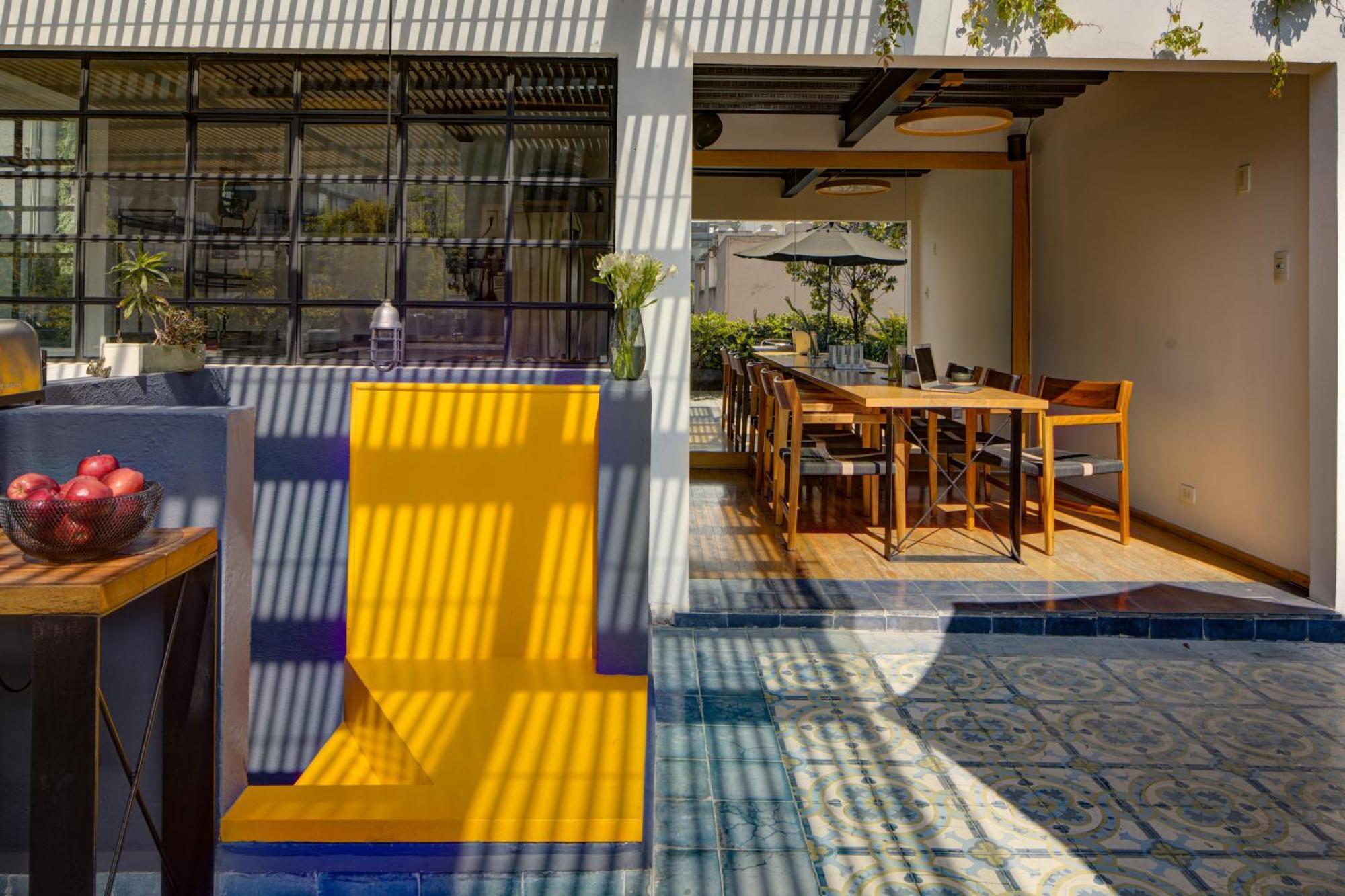 Casa Decu Hotel Mexico City Luaran gambar