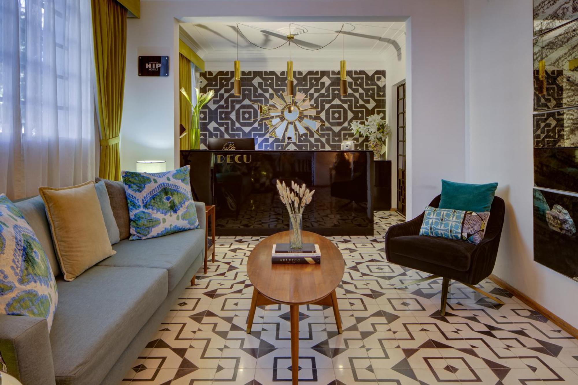 Casa Decu Hotel Mexico City Luaran gambar