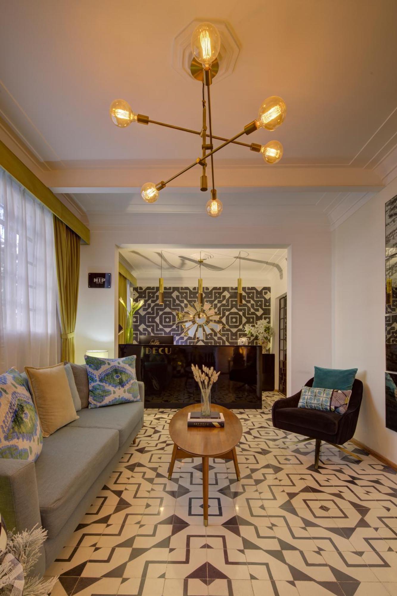 Casa Decu Hotel Mexico City Luaran gambar