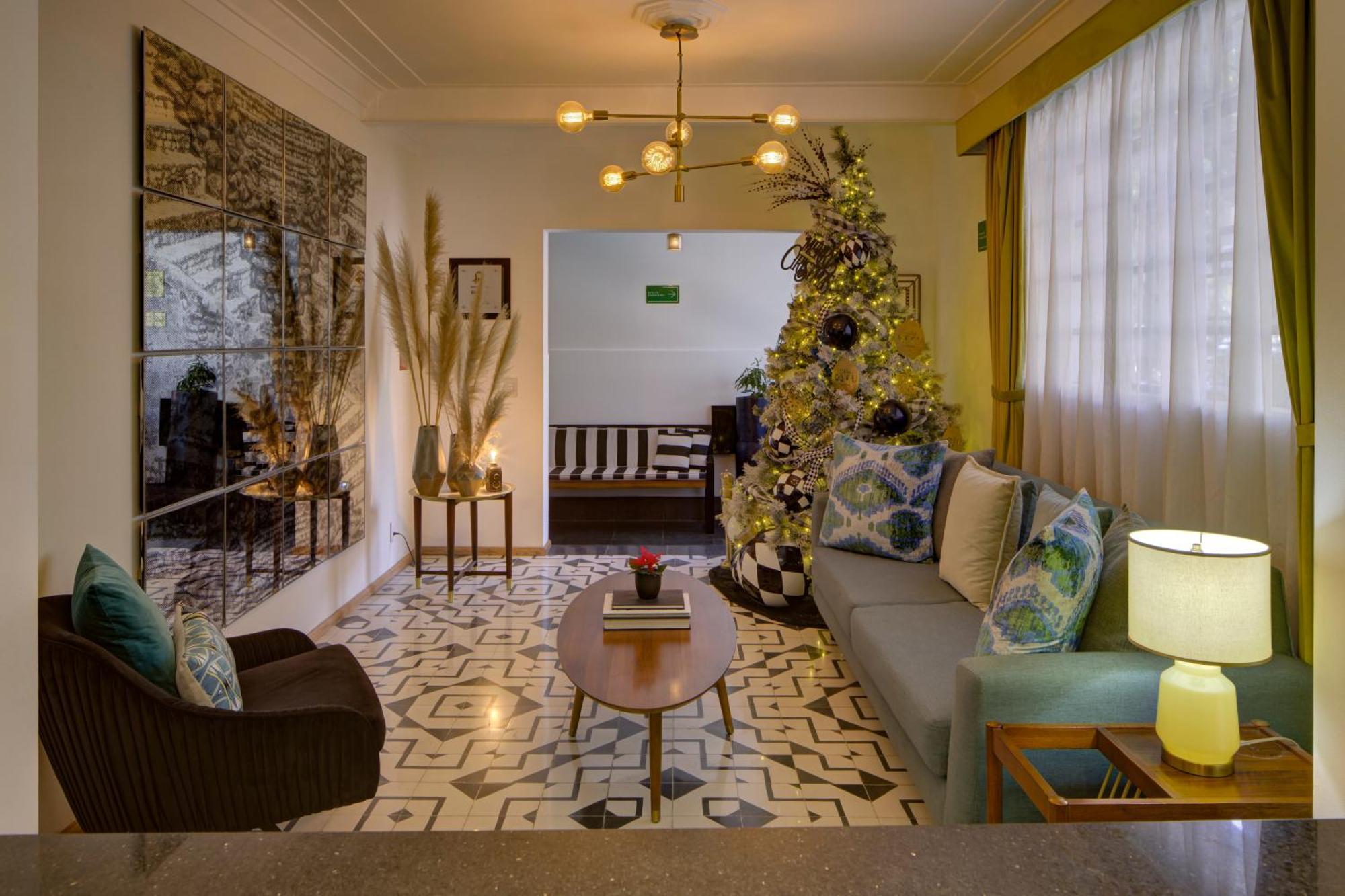 Casa Decu Hotel Mexico City Luaran gambar